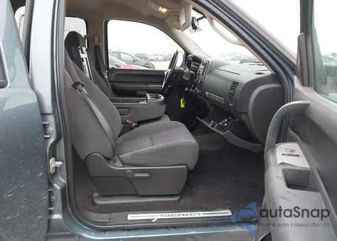 2009 GMC Sierra 1500 Sle z USA, uszkodzony, nr VIN 3GTEK23M19G256859